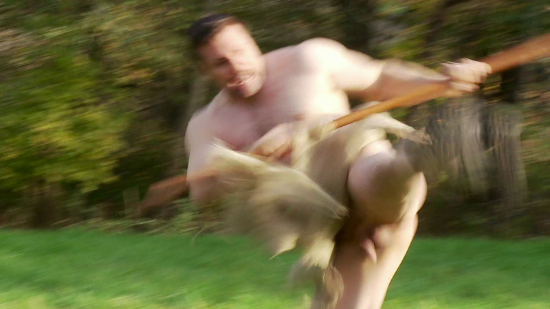 Ivan from Kung-Fu and Titties Naked. Balls, Penis, Shirtless. 53099