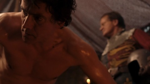 Ben Miles in The Hollow Crown (2012-2016) Sexy Shirtless 53191