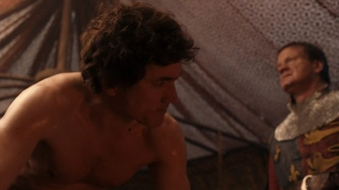 Hottest Ben Miles Scene in The Hollow Crown. Sexy, Shirtless. 53192