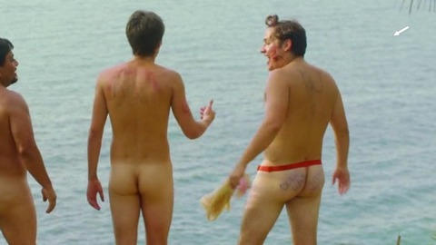 Sean Marquette Naked as Blake. Butt. 58449