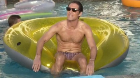House of Lies's Sexiest Scenes with Evan Hart. Bathing Suit, Shirtless. 53196