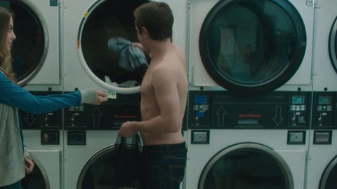 Hottest Maximilian Roeg Scene in Seattle Road. Sexy, Shirtless. 53204