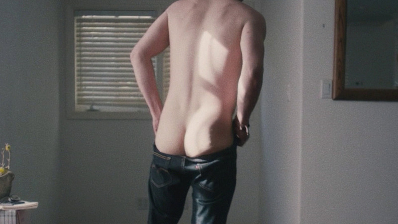 Maximilian Roeg Naked in Seattle Road. Butt, Sexy, Shirtless. 53209