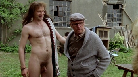 Peter Lohmeyer in Am Tag als Bobby Ewing starb (2005) Balls Penis Shirtless 53311