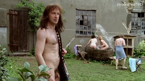 Peter Lohmeyer in Am Tag als Bobby Ewing starb (2005) Balls Penis Shirtless 53308
