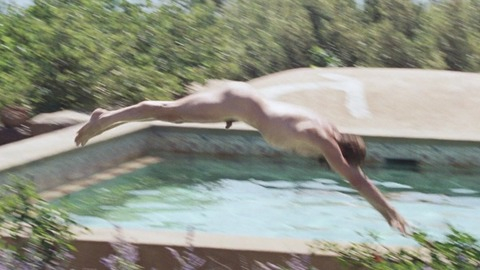 Ralph Fiennes in A Bigger Splash (2015) Butt Penis Shirtless 55557