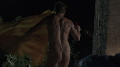 Ralph Fiennes Nude as Harry Hawkes. Butt. 55556