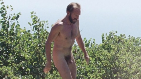 Ralph Fiennes in A Bigger Splash (2015) Balls Penis Shirtless 55558