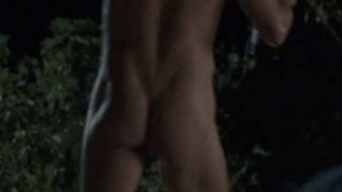 Ralph Fiennes Naked in A Bigger Splash. Butt. 55555