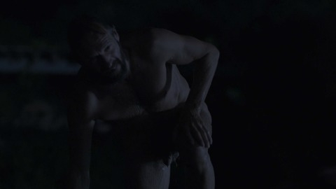 Ralph Fiennes in A Bigger Splash (2015) Balls Penis Shirtless 55567