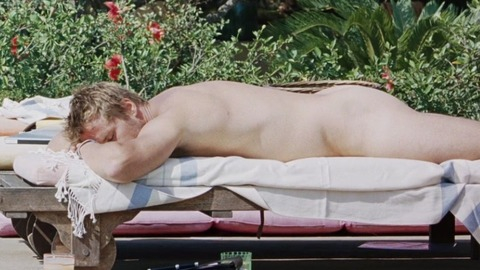 Matthias Schoenaerts in A Bigger Splash (2015) Butt Shirtless 55551