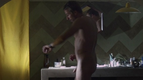 Matthias Schoenaerts in A Bigger Splash (2015) Butt Penis Shirtless 55539