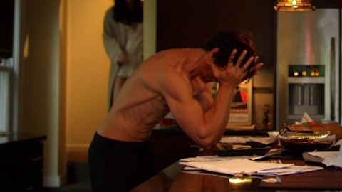 Sexiest Scenes of Theodore Meridian from Prescient. Sexy, Shirtless. 53267