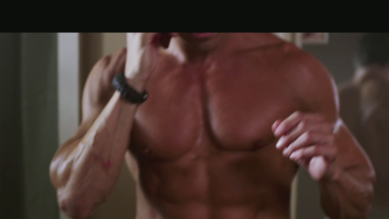 Hottest John Crenshaw Scenes. Shirtless. 53319