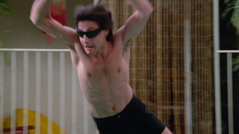 Sexiest Robert Romanus Scene in Fast Times at Ridgemont High. Sexy, Shirtless, armpits, jumping in pool. 53335