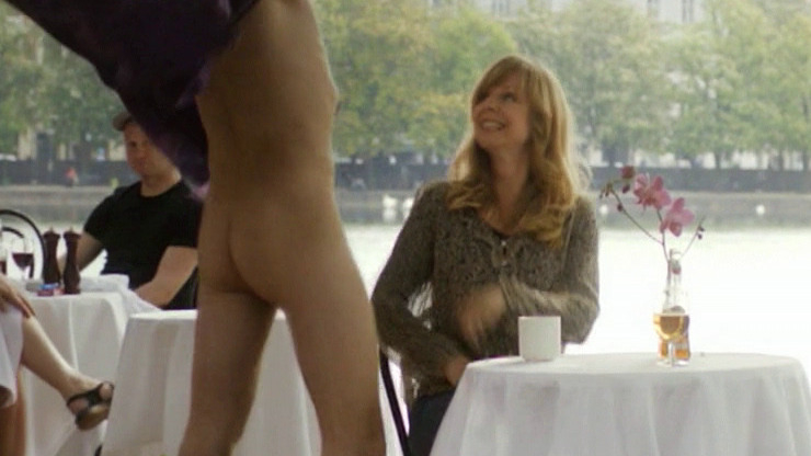Nudes of Gordon Dennis from Almost Perfect. Butt, Shirtless. 53466
