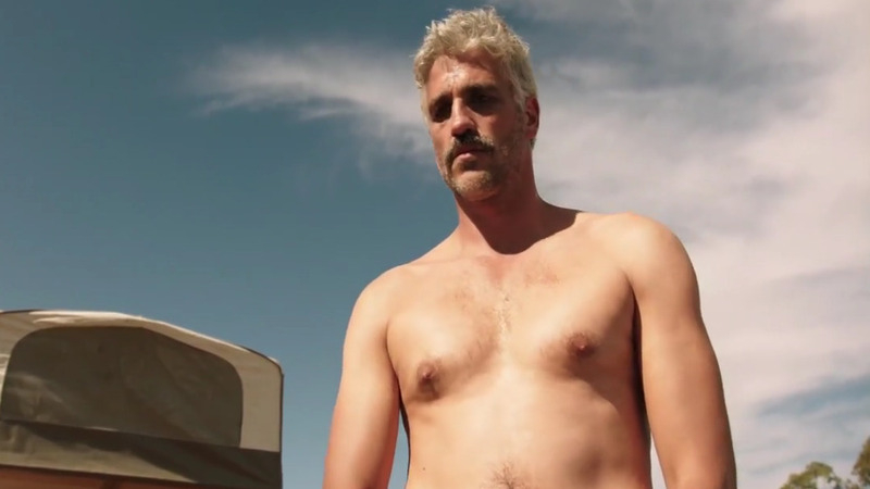 Wolf Creek's Sexiest Scenes with Peter Rossi. Sexy, Shirtless. 53574