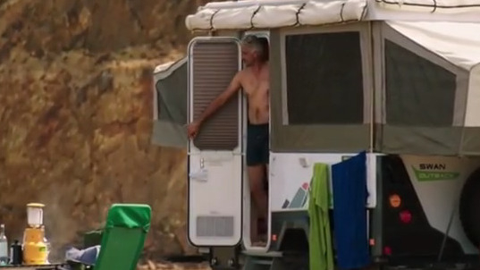 Hottest Peter Rossi Scene in Wolf Creek. Sexy, Shirtless. 53576