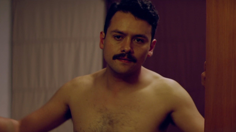 Scherzo Diabolico's Sexiest Scenes with Francisco Barreiro. Shirtless. 60252