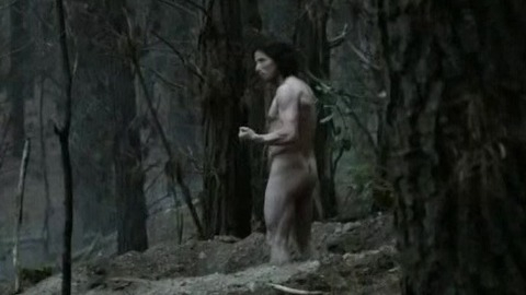 Musa Wazari aka Brother Number Four from Hunters Naked. Butt, Shirtless. 53675