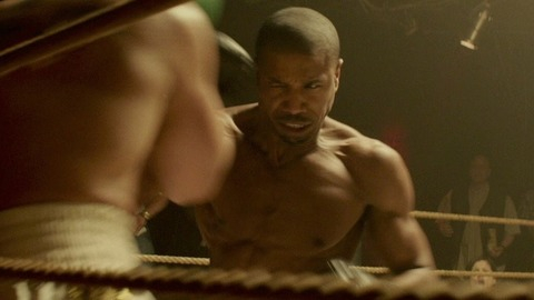 Michael B. Jordan in Creed (2015) Sexy Shirtless 53731