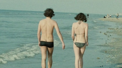 Patrick Lepcynski in Graduate First (1978) Bathing Suit Shirtless 53787