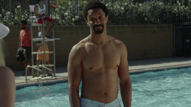 Hottest Craig Frank Scene in Lady Dynamite. Shirtless. 53822