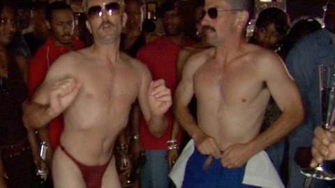 Thomas Lennon in Reno 911!: Miami (2007) Sexy Shirtless Thong 53885