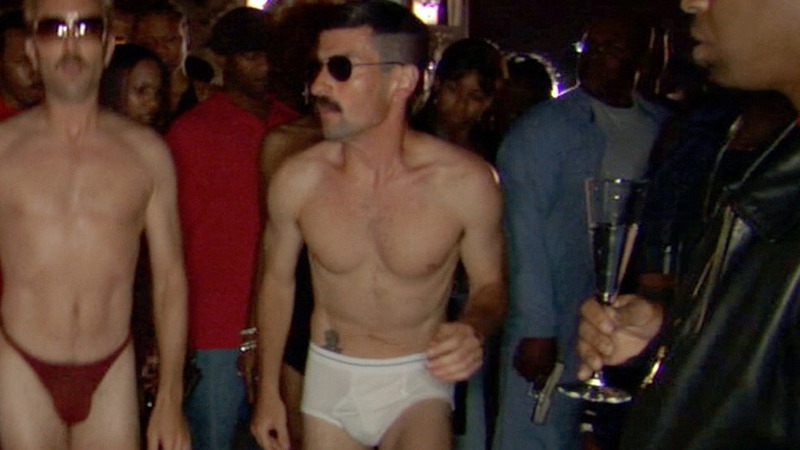 Hottest Ben Garant Scene in Reno 911!: Miami. Sexy, Shirtless, Underwear. 53888