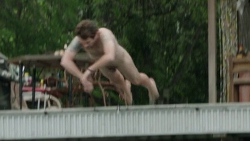 Billy Burke Nude in Divine Access. Balls, Penis, Shirtless. 65110