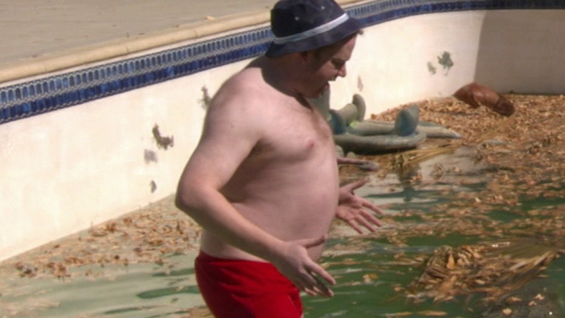 Sexiest Scenes of Alligator Expert from Reno 911!: Miami. Sexy, Shirtless. 53891
