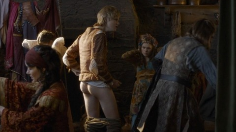 Clarenzo from Game of Thrones Naked. Butt. 61907