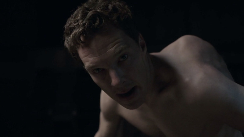 Sexiest Benedict Cumberbatch Scene in The Hollow Crown. Sexy, Shirtless. 53833