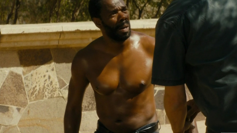 Fear the Walking Dead's Sexiest Scenes with Colman Domingo. Shirtless. 53844