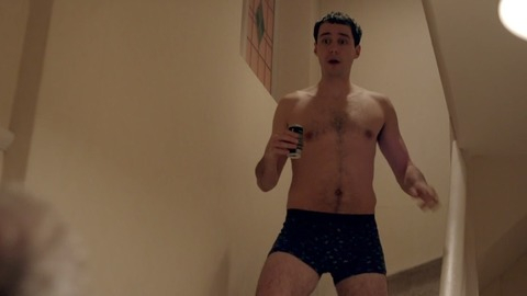 Sam Swainsbury in Mum (2016) Sexy Shirtless Underwear 53846