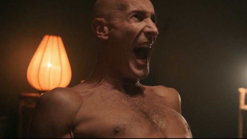 Hottest Bald Man Scenes. Shirtless. 54051