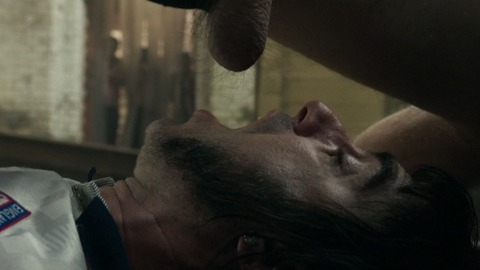 Mark Strong in The Brothers Grimsby (2016) Balls Prosthetic Sexy 54070