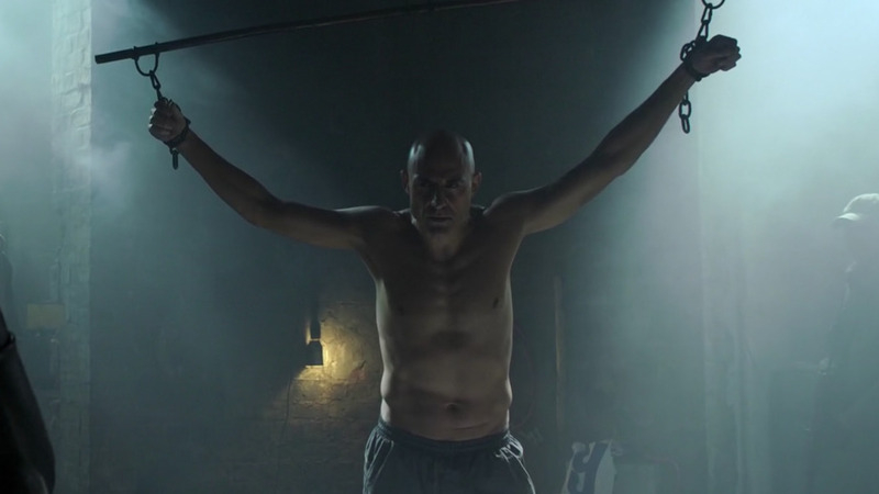 Hottest Mark Strong Scene in The Brothers Grimsby. Shirtless. 54074