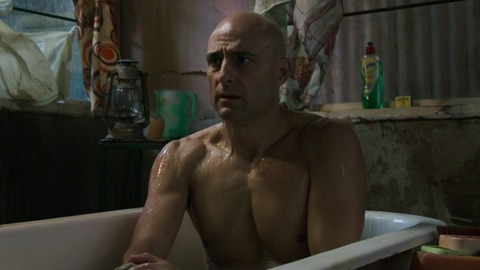 Mark Strong in The Brothers Grimsby (2016) Shirtless 54068