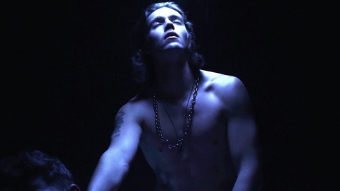 Joel Hebner in Orgy of the Damned (2016) Gay Sexy Shirtless 54044
