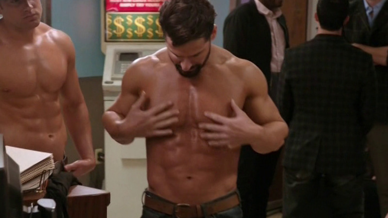 Sexiest Matthew Fardell Scene in Heartbeat. Sexy, Shirtless. 54133