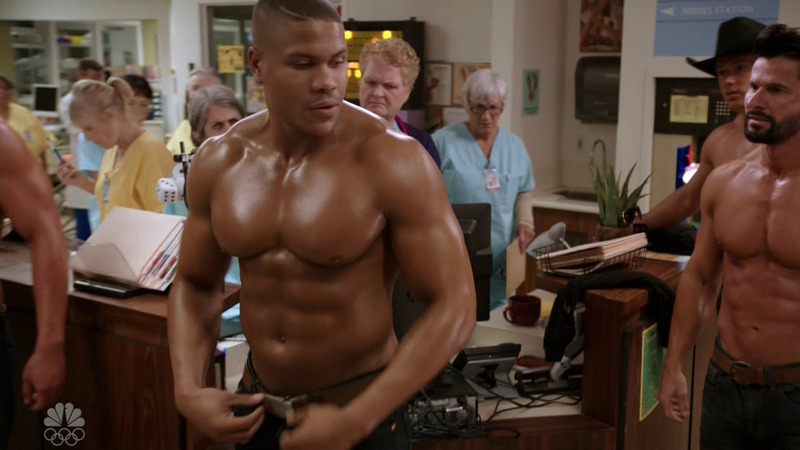 Heartbeat's Sexiest Scenes with Malik Wills-Martin. Sexy, Shirtless. 54132