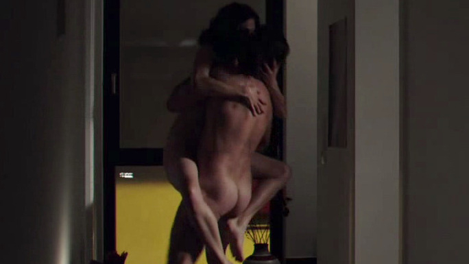 Stephan Luca Naked in Neues aus dem Reihenhaus. Butt, Straight. 55423