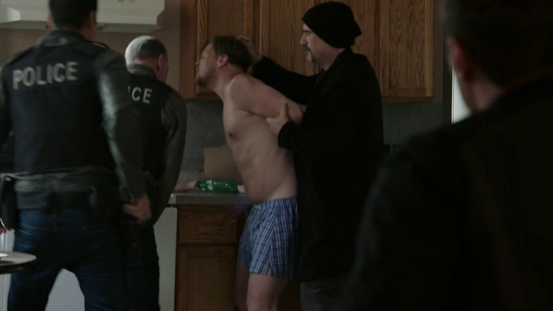 Hottest Christopher Gliege Scene in Chicago P.D.. Shirtless, apartment, being arrested. 54176