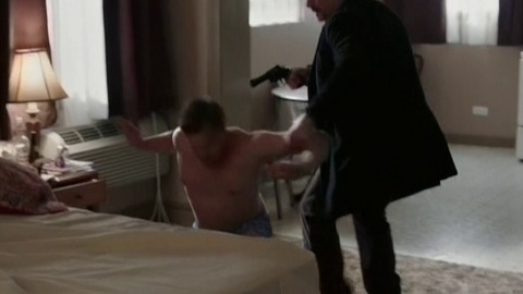 Sexiest Scenes of Carl "Ginger" Hearnes from Chicago P.D.. Shirtless, apartment, being arrested. 54173