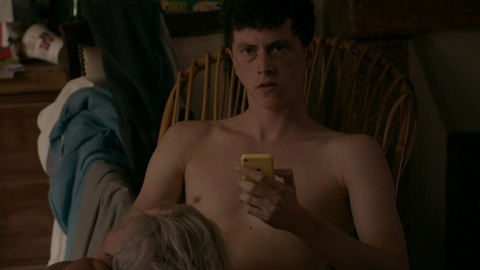 Finnegan Oldfield in Bang Gang (A Modern Love Story) (2016) Sexy Shirtless Straight 57086