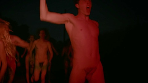 Finnegan Oldfield in Bang Gang (A Modern Love Story) (2016) Balls Penis Shirtless 57077