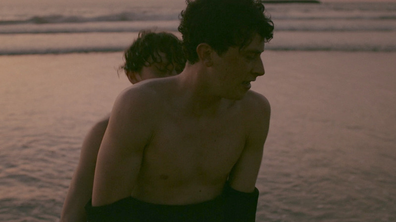 Sexiest Finnegan Oldfield Scene in Bang Gang (A Modern Love Story). Shirtless. 57079