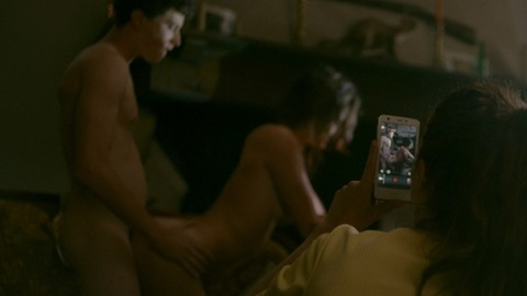 Finnegan Oldfield in Bang Gang (A Modern Love Story) (2016) Sexy Shirtless Straight 57084