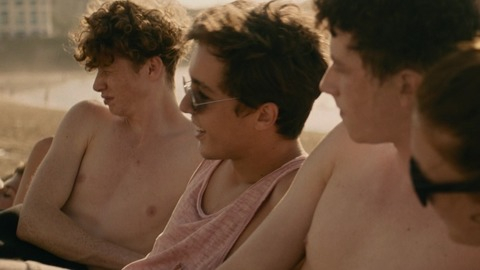 Fred Hotier in Bang Gang (A Modern Love Story) (2016) Shirtless 57098